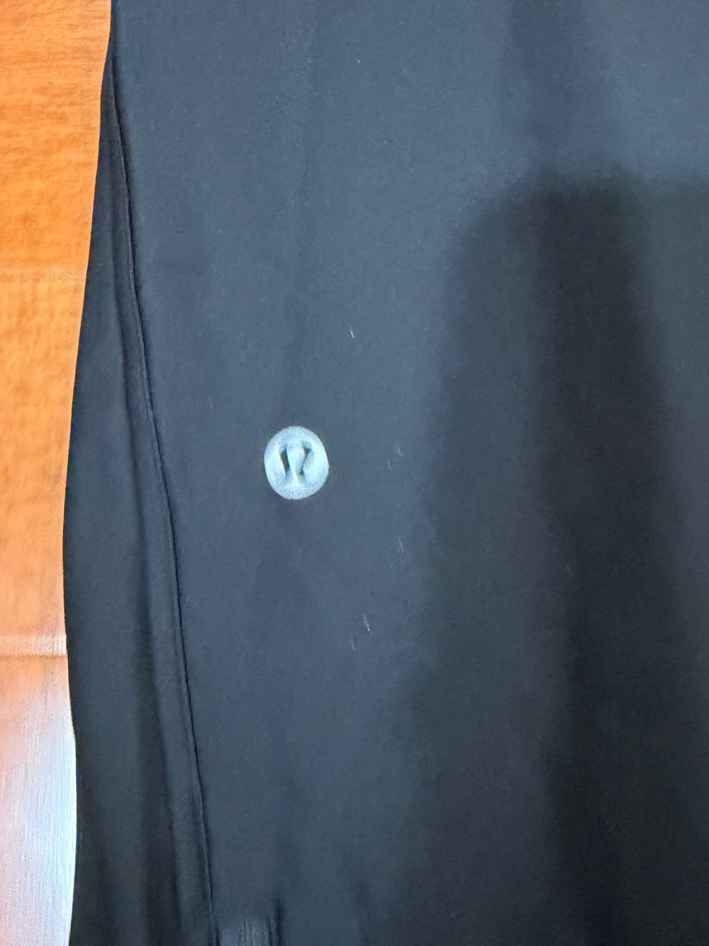 Lululemon Black Elastic Waist Zip Cuffs Adapted State High Rise Joggers Pants 6 - Picture 6 of 6